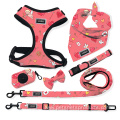 custom pattern dog harness sets adjustable dog vest